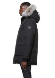 OOKPIK  ROCK<br>90% Duvet avec Vraie Fourrure<br>Manteau d'hiver|OOKPIK ROCK<br>90% Down with Genuine Fur<br>Winter Coat