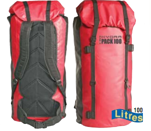SAC WILDWATER 100L<br>SAC ÉTANCHE<br>ACCESSOIRES SUP - KAYAK|WILDWATER BAG 100L<br> DRY BAGS<br>