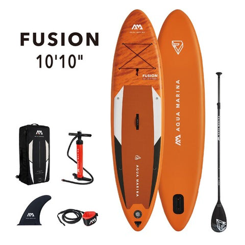 AQUA MARINA FUSION<br>10'10 x 32'' x 6''<br>Isup gonflable<br><br>499.99$<br><br>Reg 824.99$|AQUA MARINA FUSION<br>10'10 x 32'' x 6<br>Inflatable Isup<br><br>499.99$<br><br>Reg 824.99$