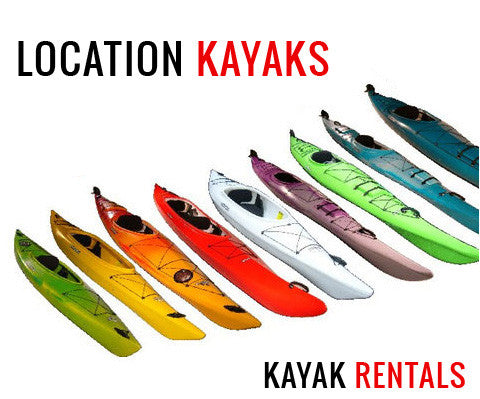 LOCATION DES KAYAKS et CANOTS <br>Nonremboursable|KAYAK and CANOE RENTALS <br>Nonrefundable