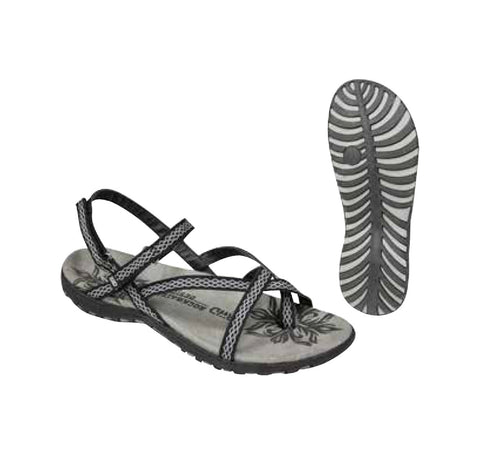MISTY MOUNTAIN<br>SANDALES DAMES <br>Taille 8 |MISTY MOUNTAIN<br>LADIES  SANDALS<br> Size 8