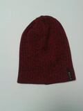 LONGUE TUQUE ROUGE BOURGOGNE|RED BURGUNDY LONG HAT