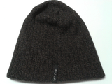 LONGUE TUQUE NOIRE/GRISE|BLACK/GREY  LONG HAT