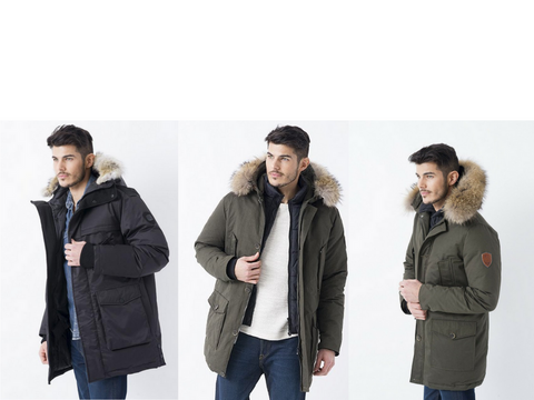 Manteaux d'hiver pour hommes|Mens winter coats