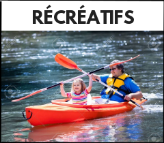 KAYAKS RÉCRÉATIFS |RECREATIONAL KAYAKS