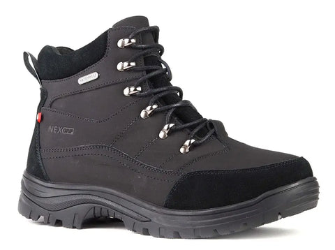 NEXGRIP ICE WHISTLER <br>Crampons Rétractables<br>BOTTES D'HIVER<br>TEMP -35°C<br>Tailles du 8 au 16|NEXGRIP ICE WHISTLER<br>Retractable Crampons <br>WINTER BOOTS<br>TEMP -35°C<br>Sizes from 8 to 16