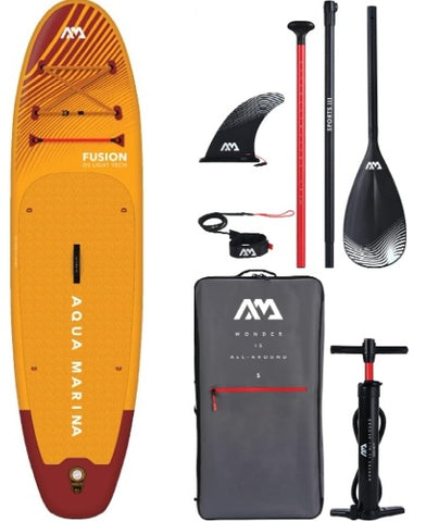 AQUA MARINA FUSION<br>10'10 x 32'' x 6''<br>Isup gonflable|AQUA MARINA FUSION<br>10'10 x 32'' x 6<br>Inflatable Isup