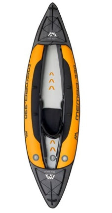 AQUA MARINA MEMBA ME-330 SIMPLE<br>10'6''  x 35''<br>Kayak gonflable|AQUA MARINA MEMBA ME-330 SIMPLE<br> 10'6'' x 35''<br>Inflatable kayak