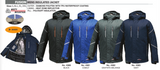 MISTY MOUNTAIN FUSION <br> Veste de Ski<br>Doublure isolée détachable|MISTY MOUNTAIN FUSION<br> Ski Jacket<br>Detachable insulated liner.