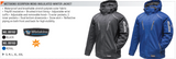 WETSKINS SCORPION <br> Manteau d'hiver isolant pour hommes|WETSKINS SCORPION <br> Mens insulated Winter Jacket