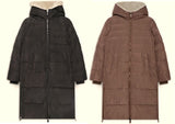 OOKPIK EMILIE<br>50 % duvet, 50 % plumes<br>Manteau d'hiver -10 à -20°C<br>2 Couleurs|OOKPIK EMILIE<br>50 % duvet, 50 % plumes <br>Winter Coat -10 to -20°C<br>2 Colors