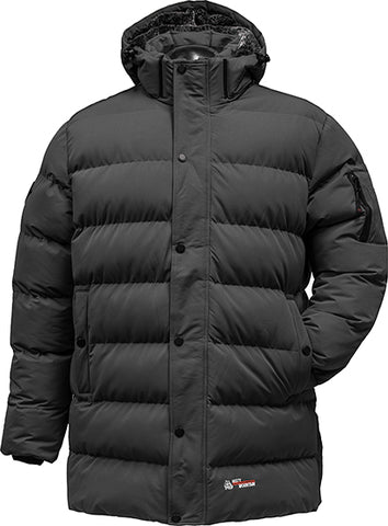 MISTY MOUNTAIN HELIX<br> Manteau d'hiver<br>Parka isolante pour hommes|MISTY MOUNTAIN HELIX<br> Winter jacket<br>Men's insulated parka.