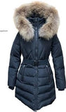 DT JOLENE XXL - XXXL<br>Polyfil avec Vraie Fourrure<br>Manteau d'hiver court -35°C|DT JOLENE XXL - XXXL<br>Polyfil with Genuine Fur<br>-35°C Short Winter coat (Copy) (Copy)