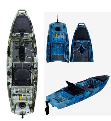 YANES PROPECHE XT MODULAIRE <br>KAYAK DE PÊCHE À PÉDALES<br><br>Disponible mi-juillet | YANES PROPECHE XT MODULAR <br>PEDAL DRIVE FISHING KAYAK<br>Available mid-July (Copy)