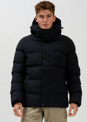 POINT ZERO HUNTERLY<br>Duvet Végétalien<br>Manteau d’hiver -30°C|POINT ZERO HUNTERLY<br>Vegan Down<br>Winter Coat -30°C