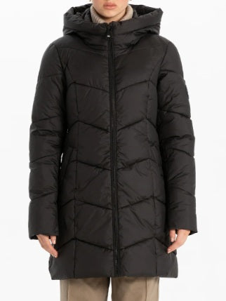 POINT ZERO JOSEPHINA<br>Duvet Végétalien <br>Manteau d'hiver -40°C<br>|POINT ZERO JOSEPHINA<br>Vegan Down <br>Winter Puffer -40°C<br>