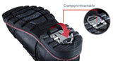 NEX ICE KIM 5.0 <br>Crampons Rabattables<br>BOTTES D'HIVER<br>TEMP -35°C<br>|NEX ICE KIM 5.0<br>Retractable Crampons <br>WINTER BOOTS<br>TEMP -35°C <br>