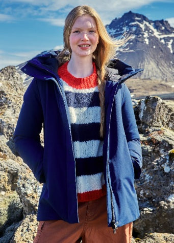OOKPIK ROSALIE<br>100% recycled polyester<br>Manteau d'hiver -10°C -20°C <br>3 Couleurs|OOKPIK ROSALIE<br>100% recycled polyester <br>-10°C -20°C Winter Coat<b>3 Colorsr