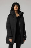 SOIA KYO ROXANN<br>90% Duvet sans fourrure<br>Manteau d'hiver -30°C<br>Noir ou Evergreen| SOIA KYO ROXANN<br>90% Down with no fur<br>Winter Coat -30°C<br>Black or Evergreen