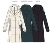 SOIA KYO SONNY<br> 90% Duvet<br>Manteau d'hiver -25°C<br>Noir|SOIA KYO SONNY<br>90% Down -25°C<br>Black