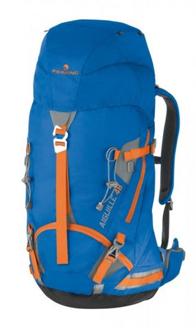 FERRINO<br>AIGUILLE 48<br>48 Litres <br>Sac à dos d'alpinisme| FERRINO<br> AIGUILLE 48<br>48 Liters<br>Climbing Backpack