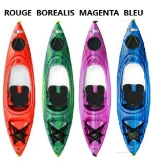 PELICAN ARGO 100X<br>KAYAK RÉCRÉATIF<br>Rouge, Rose, Lime/Bleu ou Bleu Profond<br><br>349.99$<br><br>Reg. 499$<br>Dépôt en ligne 50$|PELICAN ARGO 100X<br>RECREATIONAL KAYAK<br>Red, Rose, Lime/Blue or Blue<br><br>349.99$<br><br>Reg. 499$<br>Deposit 50$