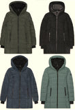 OOKPIK AVA<br>Dupont Sorona <br>Manteau d'hiver -15 à -25°C<br>4 Couleurs|OOKPIK AVA<br>Dupont Sorona<br>-15 to-25°C Winter Coat<br>4 Colors