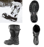BAFFIN IMPACT<br>BOTTES D'HIVER<br>TEMP -40°C<br>Noir du 7 au 14|BAFFIN IMPACT<br>WINTER BOOTS<br>TEMP -40°C<br>Black from 7 to 14