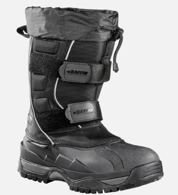 BAFFIN EIGER<br>BOTTES D'HIVER<br>TEMP -40°C<br>Noir du 7 au 14|BAFFIN EIGER<br>WINTER BOOTS<br>TEMP -40°C<br>Black from 7 to 14