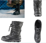 BAFFIN SNOW MONSTER<br>BOTTES D'HIVER<br>TEMP -40°C<br>Noir du 7 au 10|BAFFIN SNOW MONSTER<br>WINTER BOOTS<br>TEMP -40°C<br>Black from 7 to 10