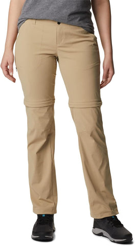 PANTALON COLUMBIA <br>SATURDAY Trail Convertible <br>Quick Dry Stretch<br>Femmes<br>|SATURDAY Convertible Trail<br>LADIES ZIP LEG PANTS<br>COLUMBIA DESIGN<br>QWIK DRY STRETCH