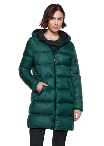 OOKPIK EVA<br>90% Duvet <br>Manteau d'hiver -15°C<br>Noir, Armée ou Orange|OOKPIK EVA<br>90% Down <br>Winter Coat -15°C<br>4 Colors