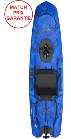 PELICAN GETAWAY 110HDII<br>KAYAK DE PÊCHE À PÉDALES<br><br><br>1 399.99$<br><br> Rég. 1 549$<br>Dépôt en ligne 50$|PELICAN GETAWAY 110HDII<br> FISHING KAYAK<br><br>1 399.99$<br><br>Reg. 1 549$<br>Reserve Online 50$