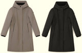 OOKPIK LUNA<br>90% Duvet <br>Manteau d'hiver -10 °C à -20 °C<br>Noir ou Orange|OOKPIK LUNA<br>90% Down <br>Winter Coat -10 °C à -20 °C