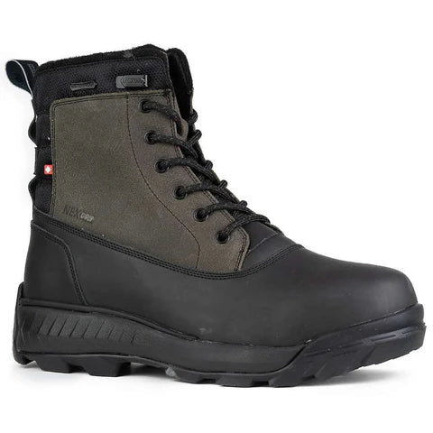 NEXGRIP ICE VICTOR<br>Crampons Rétractables<br>BOTTES D'HIVER<br>TEMP -35°C<br>4 Couleurs du 8 au 16|NEXGRIP ICE VICTOR<br>Retractable Crampons<br>WINTER BOOTS<br>TEMP -35°C<br>4 Colors from 8 to 16s