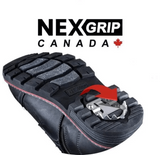 NEXGRIP ICE WHISTLER <br>Crampons Rétractables<br>BOTTES D'HIVER<br>TEMP -35°C<br>Tailles du 8 au 16|NEXGRIP ICE WHISTLER<br>Retractable Crampons <br>WINTER BOOTS<br>TEMP -35°C<br>Sizes from 8 to 16