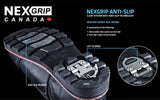NEXGRIP ICE WHISTLER <br>Crampons Rétractables<br>BOTTES D'HIVER<br>TEMP -35°C<br>Tailles du 8 au 16|NEXGRIP ICE WHISTLER<br>Retractable Crampons <br>WINTER BOOTS<br>TEMP -35°C<br>Sizes from 8 to 16