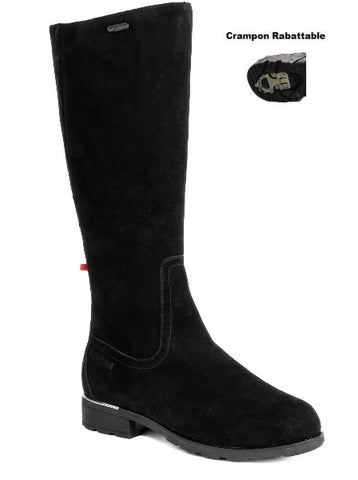 NEXX ICE ELIZABETH<br>Crampons Rétractables<br>BOTTES D'HIVER<br>TEMP -35°C<br>Noir|NEXX ICE ELIZABETH<br>Retractable Crampons<br>WINTER BOOTS<br>TEMP -35°C <br>Black