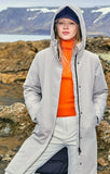 OOKPIK LUNA XXL<br>90% Duvet <br>Manteau d'hiver -30°C<br>Noir|OOKPIK LUNA XXL<br>90% Down <br>-30°C Winter Coat<br>Black