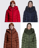 OOKPIK MACHA<br>90% Duvet <br>Manteau d'hiver -30°C<br>4 Couleurs|OOKPIK MACHA<br>90% Down <br>-30°C Winter Coat<br>4 Colors