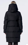 OOKPIK RIVER<br>Faux duvet recyclé <br>Manteau d'hiver -25°C<br>Noir|OOKPIK RIVER<br>Faux duvet recyclé <br>-25°C Winter Coat<br>Noir