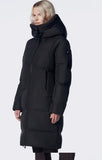 OOKPIK RIVER<br>Faux duvet recyclé <br>Manteau d'hiver -25°C<br>Noir|OOKPIK RIVER<br>Faux duvet recyclé <br>-25°C Winter Coat<br>Noir