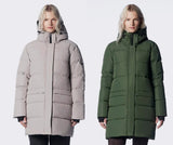 OOKPIK SARAH<br>90% Duvet <br>Manteau d'hiver -40°C<br>3 Couleurs|OOKPIK SARAH<br>90% Down <br>-40°C Winter Coat<br>3 Colors