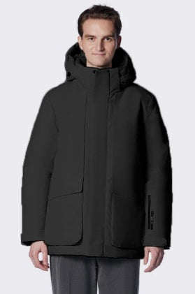 OOKPIK  COLUMBUS<br> 100 % polyester recyclé <br>Manteau d'hiver|OOKPIK COLUMBUS<br> 100 % polyester recyclé <br>Winter Coat