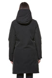 OOKPIK LUNA XXL<br>90% Duvet <br>Manteau d'hiver -30°C<br>Noir|OOKPIK LUNA XXL<br>90% Down <br>-30°C Winter Coat<br>Black