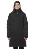 OOKPIK LUNA<br>90% Duvet <br>Manteau d'hiver -10 °C à -20 °C<br>Noir ou Orange|OOKPIK LUNA<br>90% Down <br>Winter Coat -10 °C à -20 °C