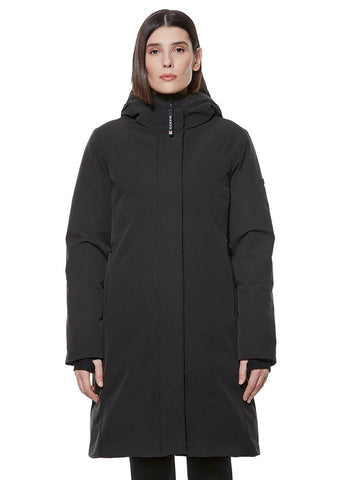 OOKPIK LUNA XXL<br>90% Duvet <br>Manteau d'hiver -30°C<br>Noir|OOKPIK LUNA XXL<br>90% Down <br>-30°C Winter Coat<br>Black