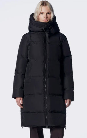 OOKPIK RIVER<br>Faux duvet recyclé <br>Manteau d'hiver -25°C<br>Noir|OOKPIK RIVER<br>Faux duvet recyclé <br>-25°C Winter Coat<br>Noir