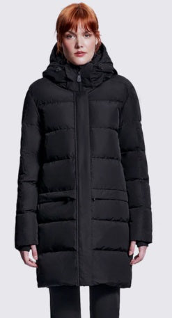 OOKPIK SARAH<br>90% Duvet <br>Manteau d'hiver -40°C<br>2 Couleurs|OOKPIK SARAH<br>90% Down <br>-40°C Winter Coat<br>2 Colors