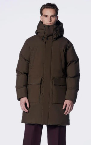 OOKPIK  STUART<br>Faux duvet recyclé<br>Manteau d'hiver|OOKPIK STUART<br>Faux duvet recycled<br>Winter Coat